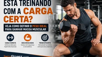 Como Escolher a Carga Ideal para Ganhar Massa Muscular e Maximizar os Resultados na Musculação