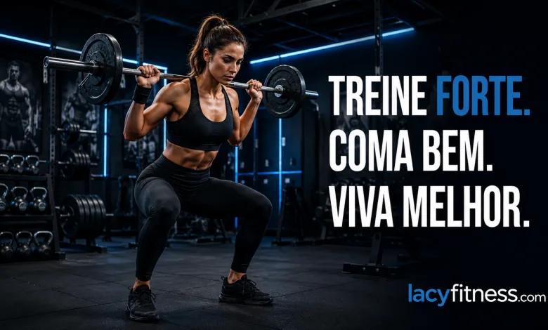 Treino de Força: O Verdadeiro Segredo para uma Vida Saudável Está nas Barras, Não nas Dietas