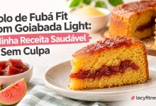 Bolo de Fubá Fit com Goiabada Light: Minha Receita Saudável e Sem Culpa