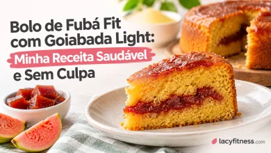 Bolo de Fubá Fit com Goiabada Light: Minha Receita Saudável e Sem Culpa