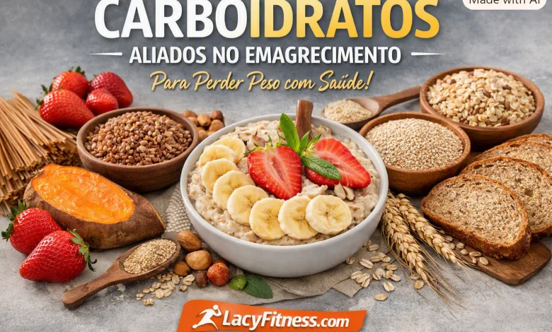Carboidratos – Aliados inesperados no emagrecimento que vc precisa conhecer