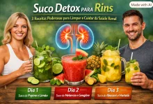 Suco Detox para Rins