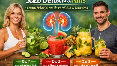 Suco Detox para Rins