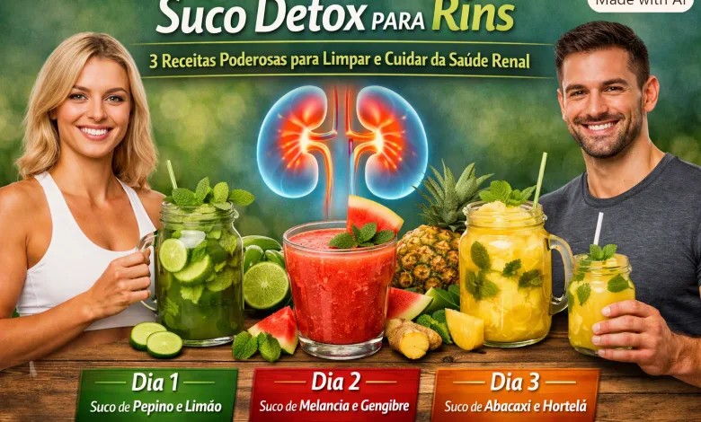 Suco Detox para Rins