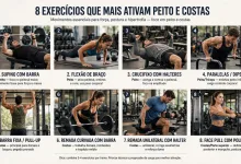 Peitos e Costas