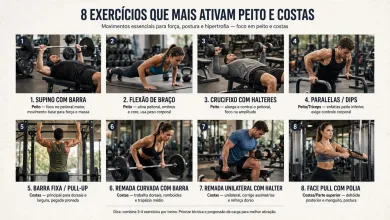 Peitos e Costas