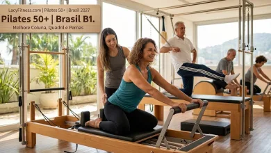 Pilates no Brasil para 50+: como melhorar a coluna, o quadril e a força das pernas em 2027