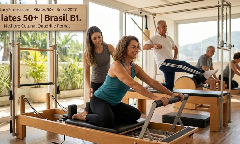 Pilates no Brasil para 50+: como melhorar a coluna, o quadril e a força das pernas em 2027
