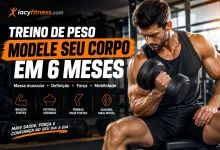 Treino de Peso para Modelar o Corpo Masculino em 6 Meses