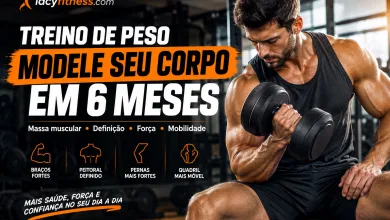 Treino de Peso para Modelar o Corpo Masculino em 6 Meses